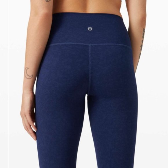 Lululemon Wunder Under Crop 21” Spray - Picture 3 of 6